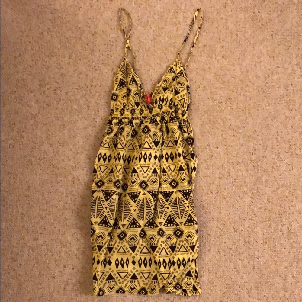 H&M Patterned Dress